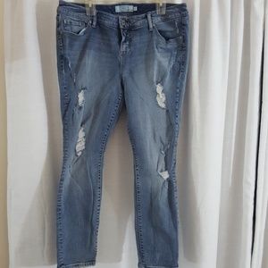 Torrid Destructive Jeans 18R
